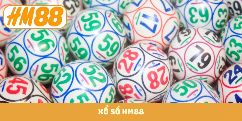 xổ số HM88