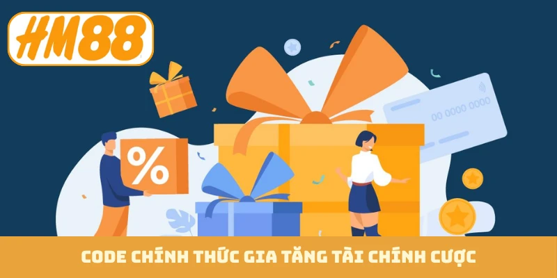Code chính thức gia tăng tài chính cược