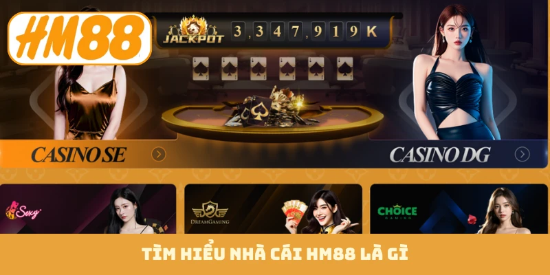 HM88 Là Gì - Giải Mã Sân Chơi Đẳng Cấp Săn Thưởng Khổng Lồ 1 Tìm hiểu nhà cái HM88 là gì