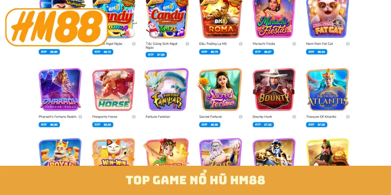 top nhà cái nổ hũ uy tín