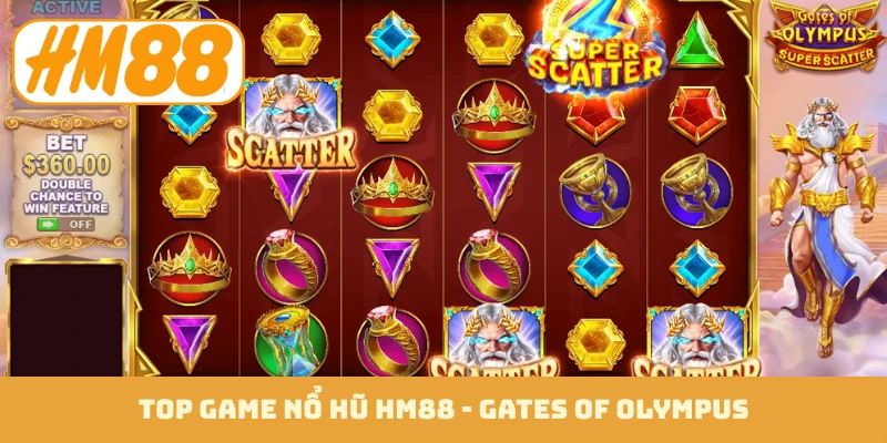 Top game nổ hũ HM88 - Gates of Olympus